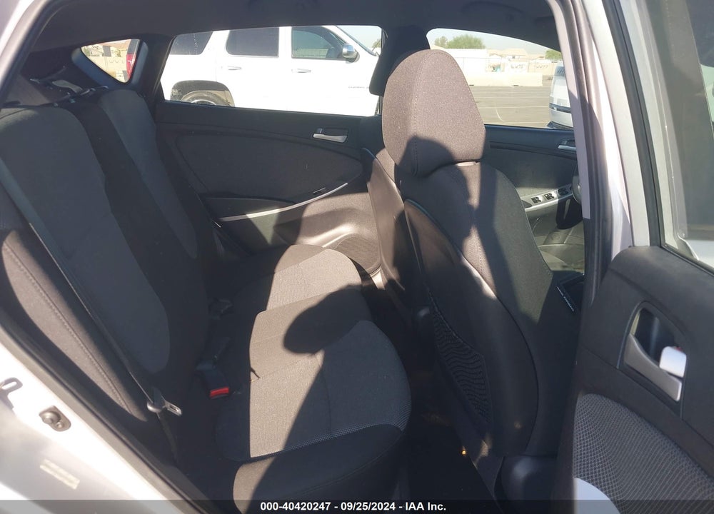 2013 HYUNDAI ACCENT GS VIN: KMHCT5AE0DU107118