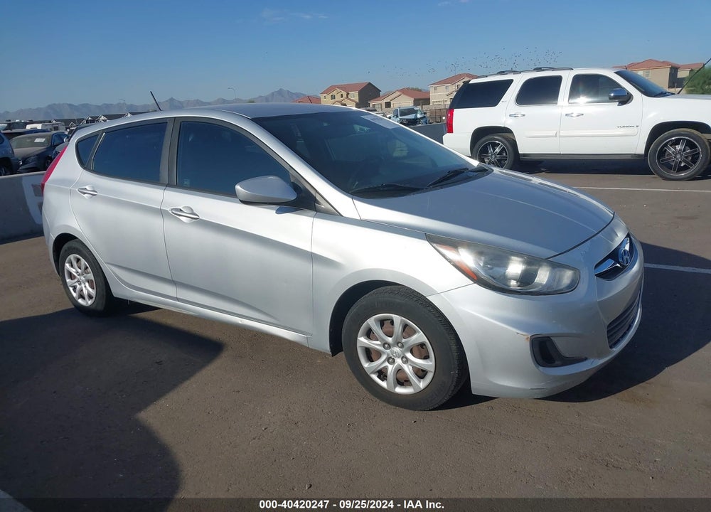 2013 HYUNDAI ACCENT GS VIN: KMHCT5AE0DU107118