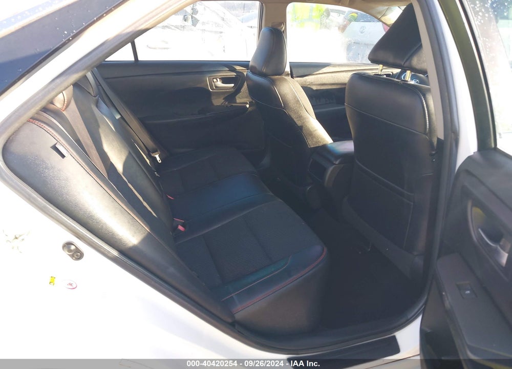 2016 TOYOTA CAMRY SE VIN: 4T1BF1FK2GU155296