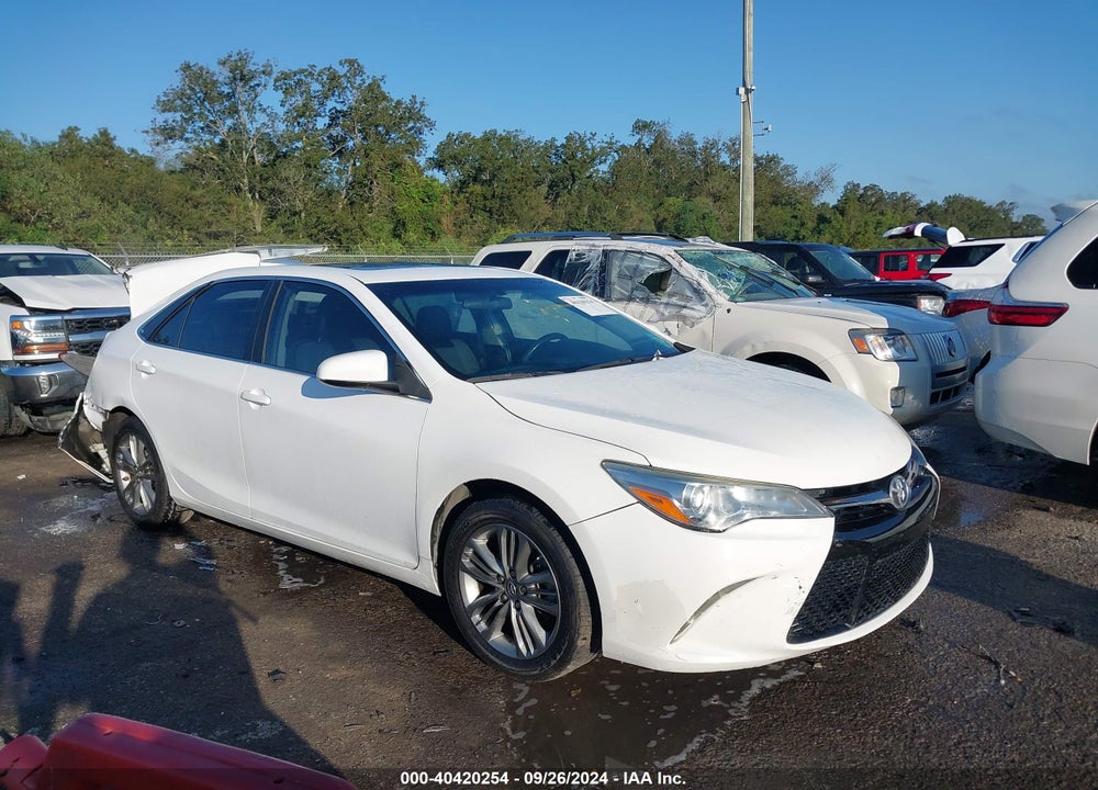 2016 TOYOTA CAMRY SE VIN: 4T1BF1FK2GU155296