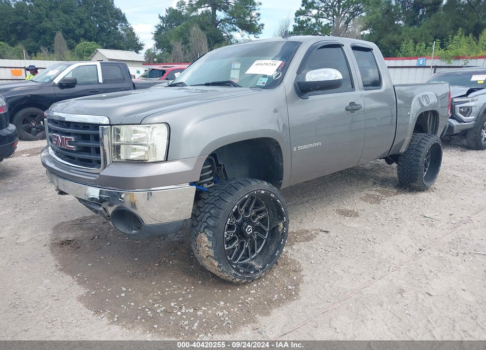 2008 GMC SIERRA 1500 SLE2 VIN: 1GTEC19JX8Z208585
