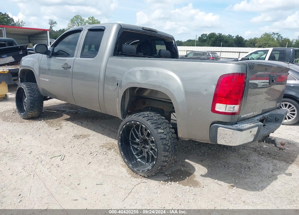 2008 GMC SIERRA 1500 SLE2 VIN: 1GTEC19JX8Z208585