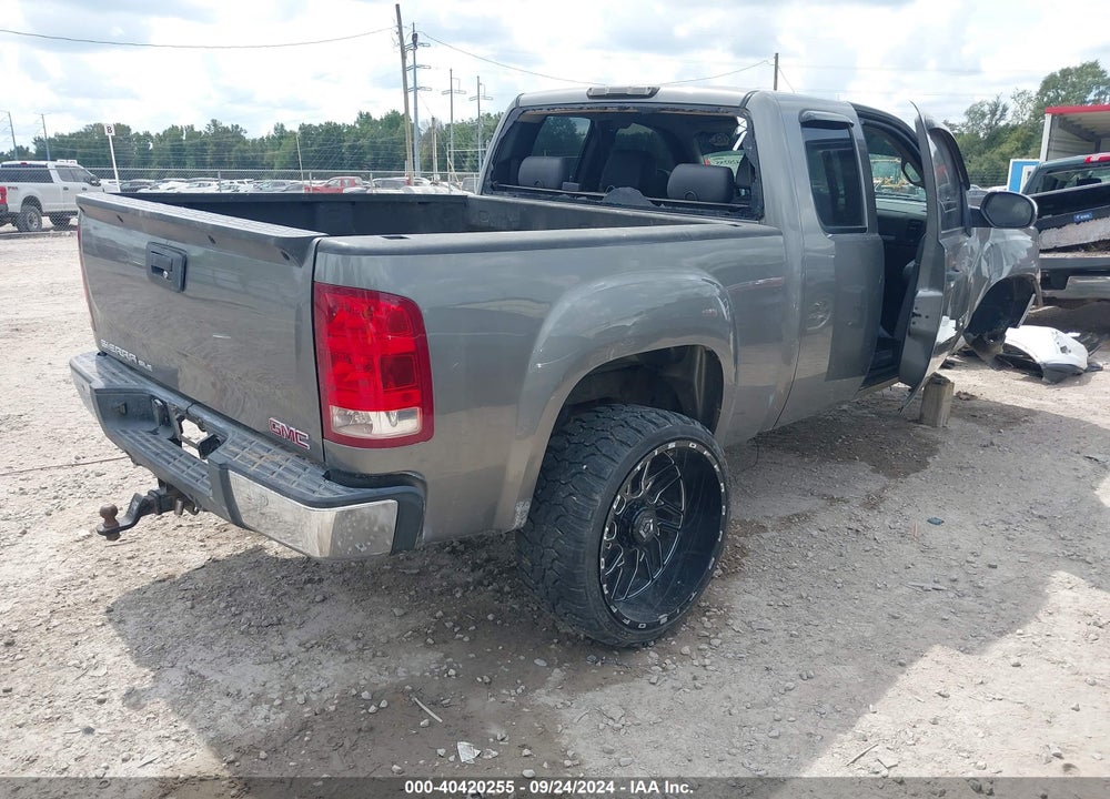 2008 GMC SIERRA 1500 SLE2 VIN: 1GTEC19JX8Z208585