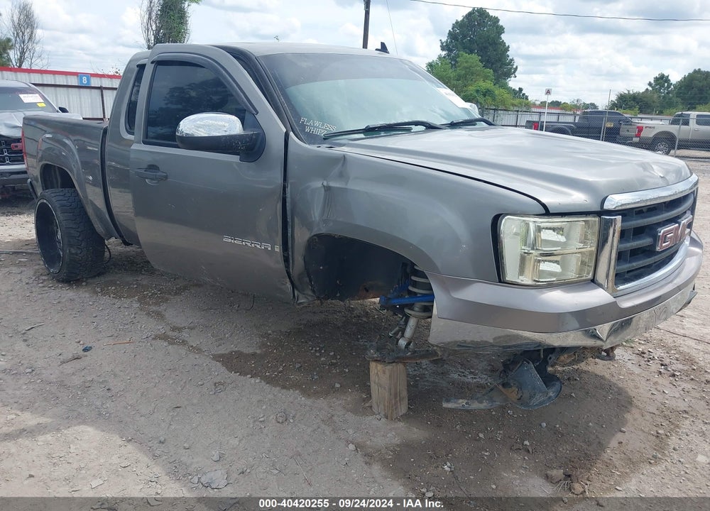 2008 GMC SIERRA 1500 SLE2 VIN: 1GTEC19JX8Z208585