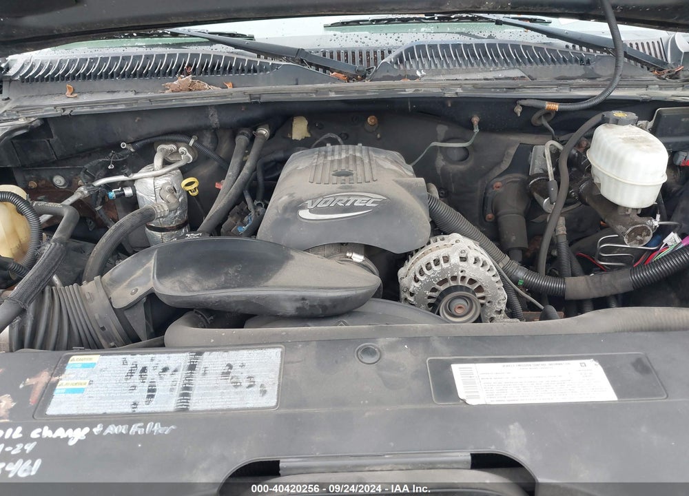 2003 CHEVROLET SILVERADO 2500HD LS VIN: 1GCHK23U73F246102