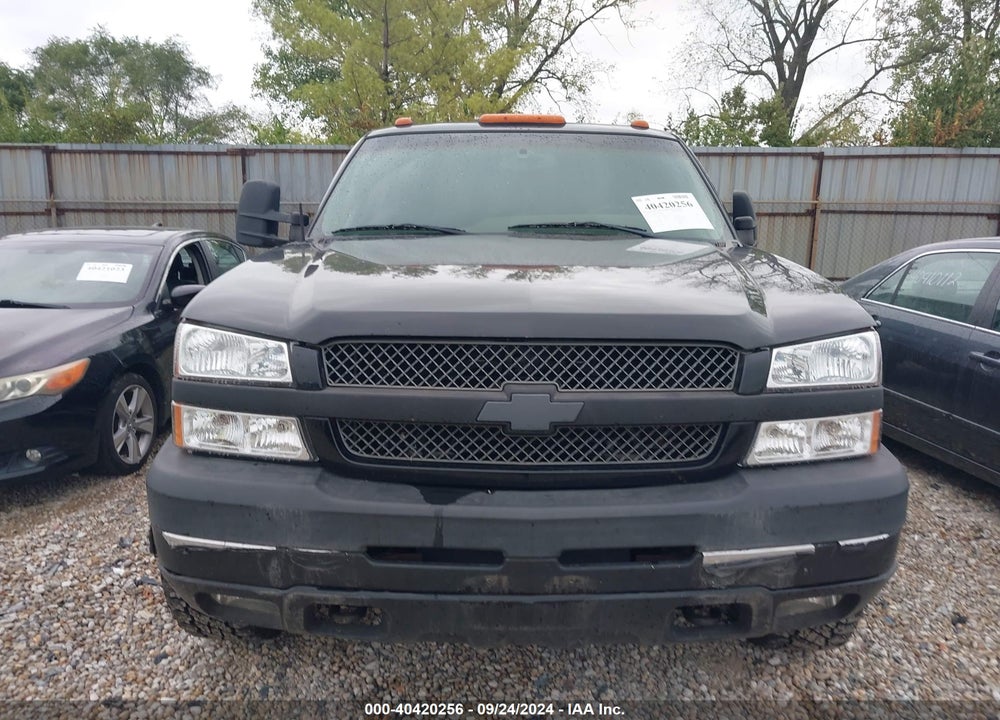 2003 CHEVROLET SILVERADO 2500HD LS VIN: 1GCHK23U73F246102