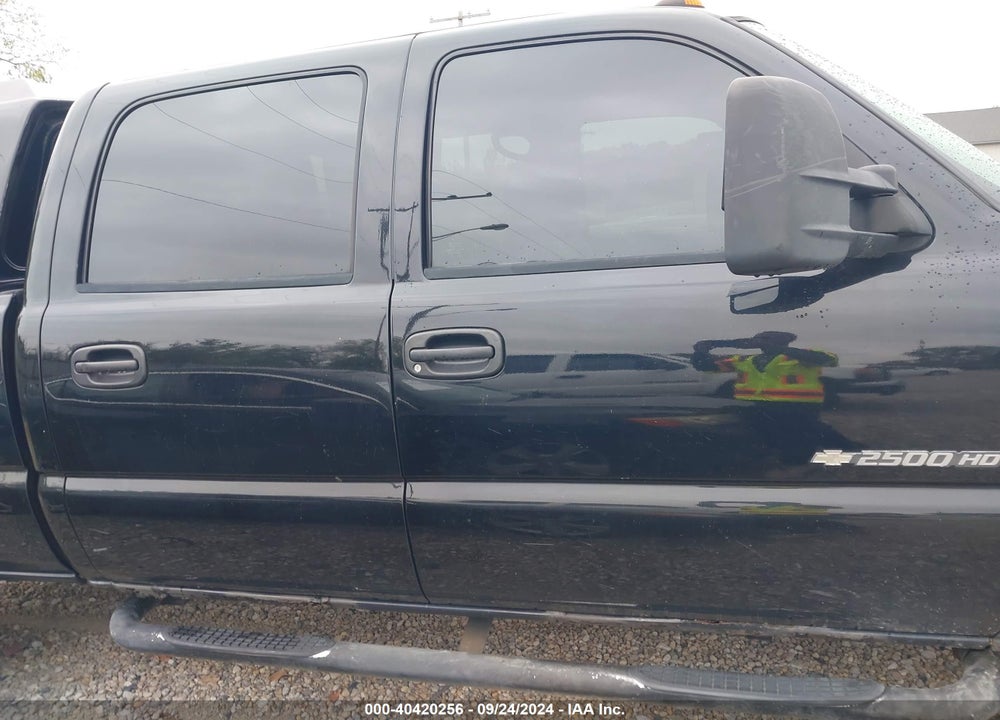 2003 CHEVROLET SILVERADO 2500HD LS VIN: 1GCHK23U73F246102
