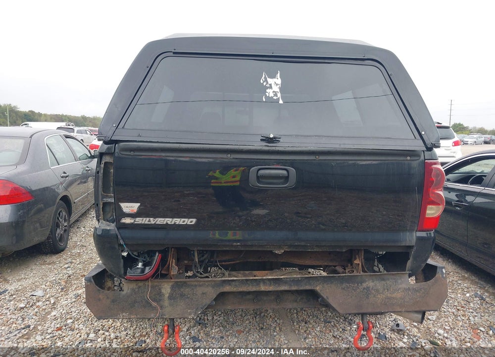 2003 CHEVROLET SILVERADO 2500HD LS VIN: 1GCHK23U73F246102