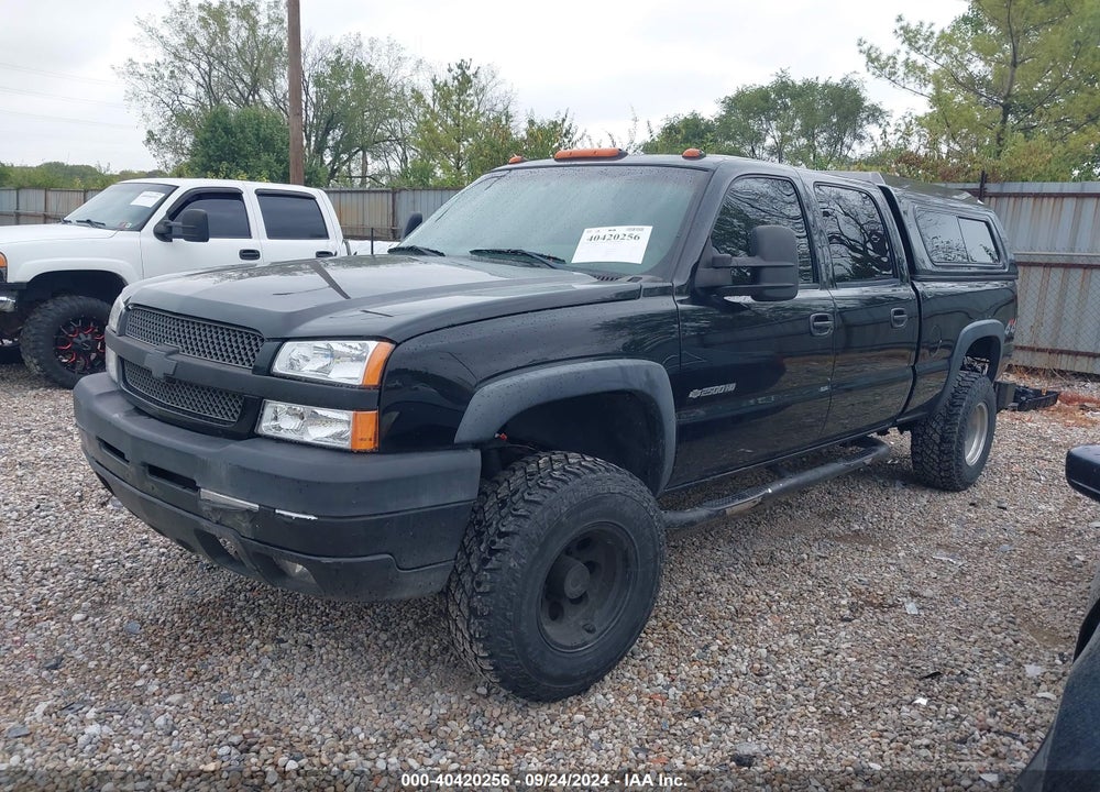 2003 CHEVROLET SILVERADO 2500HD LS VIN: 1GCHK23U73F246102