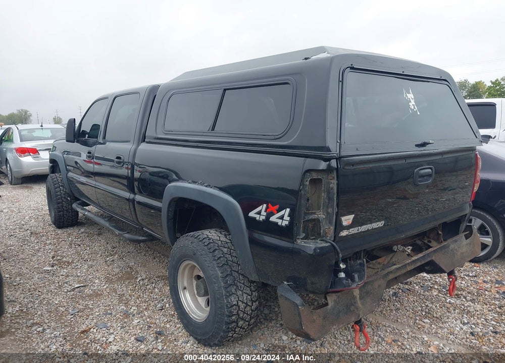 2003 CHEVROLET SILVERADO 2500HD LS VIN: 1GCHK23U73F246102
