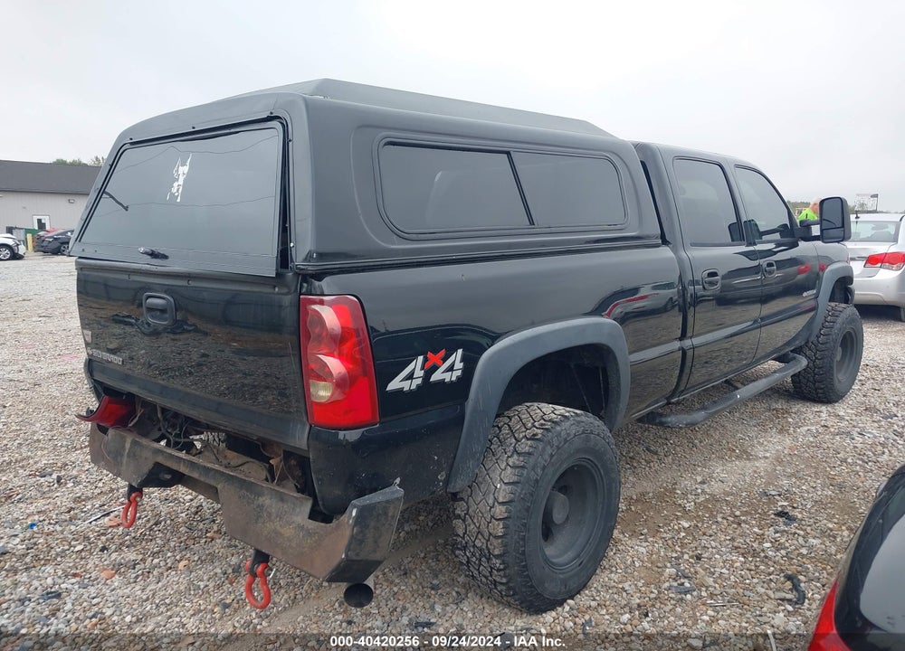 2003 CHEVROLET SILVERADO 2500HD LS VIN: 1GCHK23U73F246102