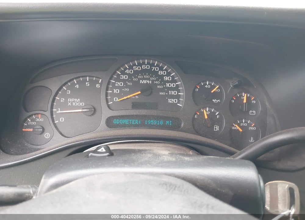 2003 CHEVROLET SILVERADO 2500HD LS VIN: 1GCHK23U73F246102