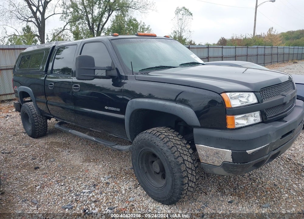 2003 CHEVROLET SILVERADO 2500HD LS VIN: 1GCHK23U73F246102