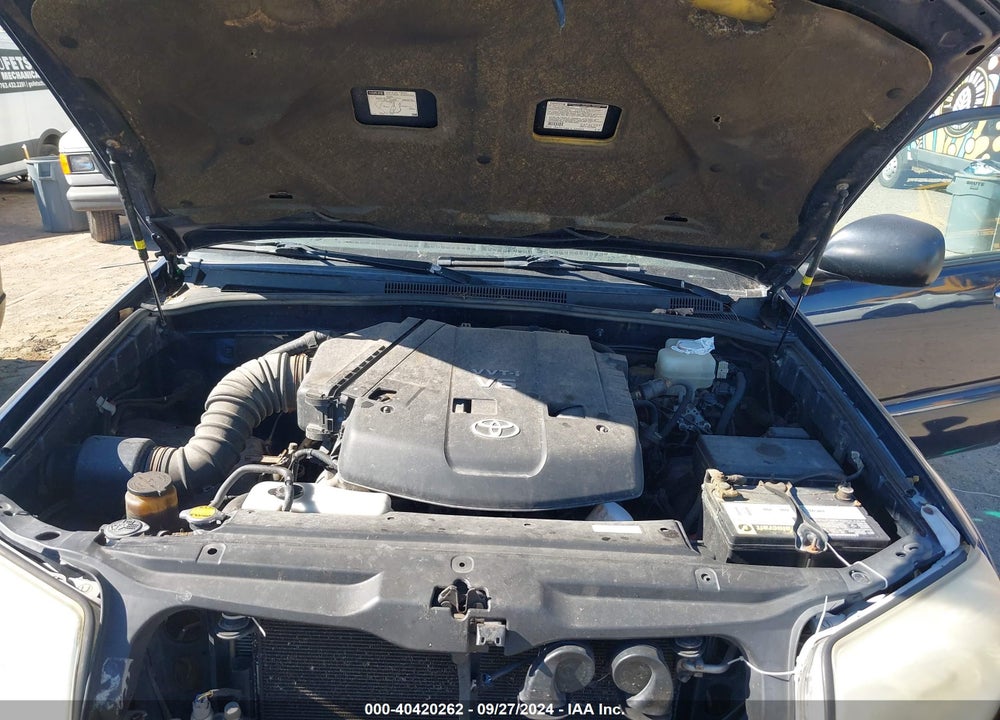 2006 TOYOTA 4RUNNER SR5 V6 VIN: JTEBU14R860102341