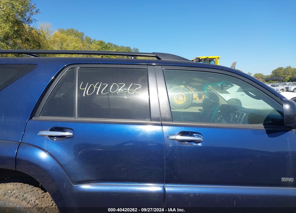 2006 TOYOTA 4RUNNER SR5 V6 VIN: JTEBU14R860102341