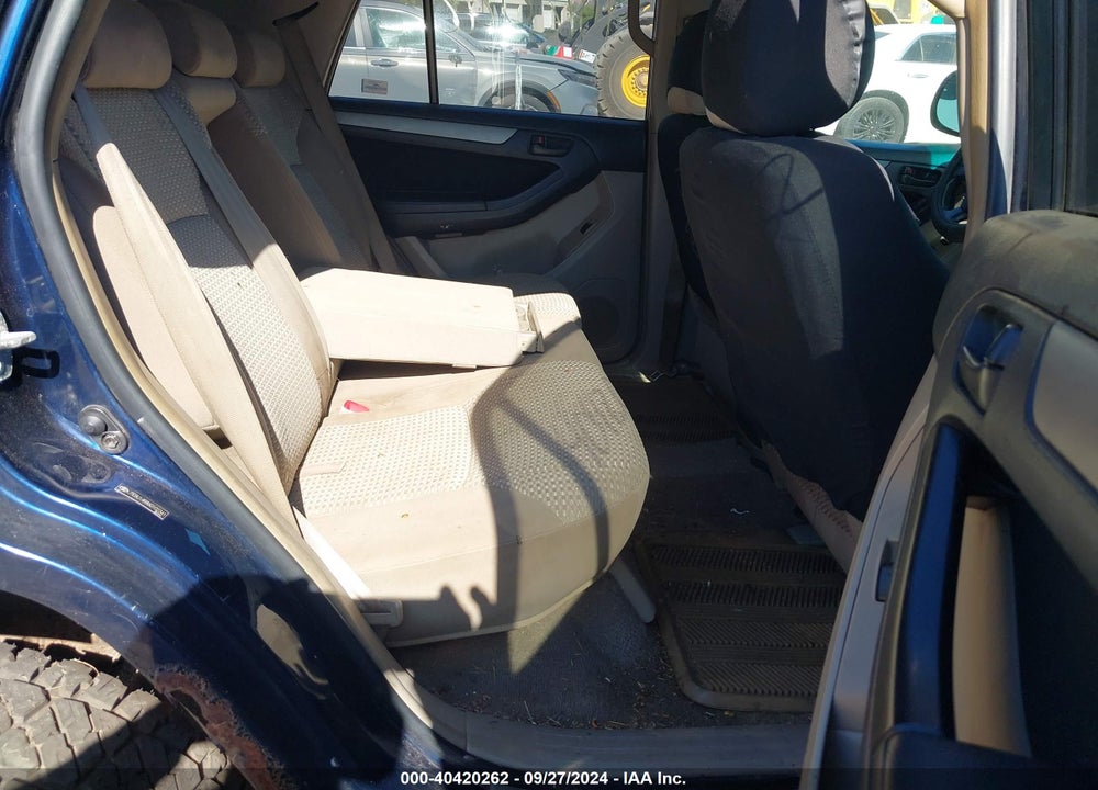 2006 TOYOTA 4RUNNER SR5 V6 VIN: JTEBU14R860102341