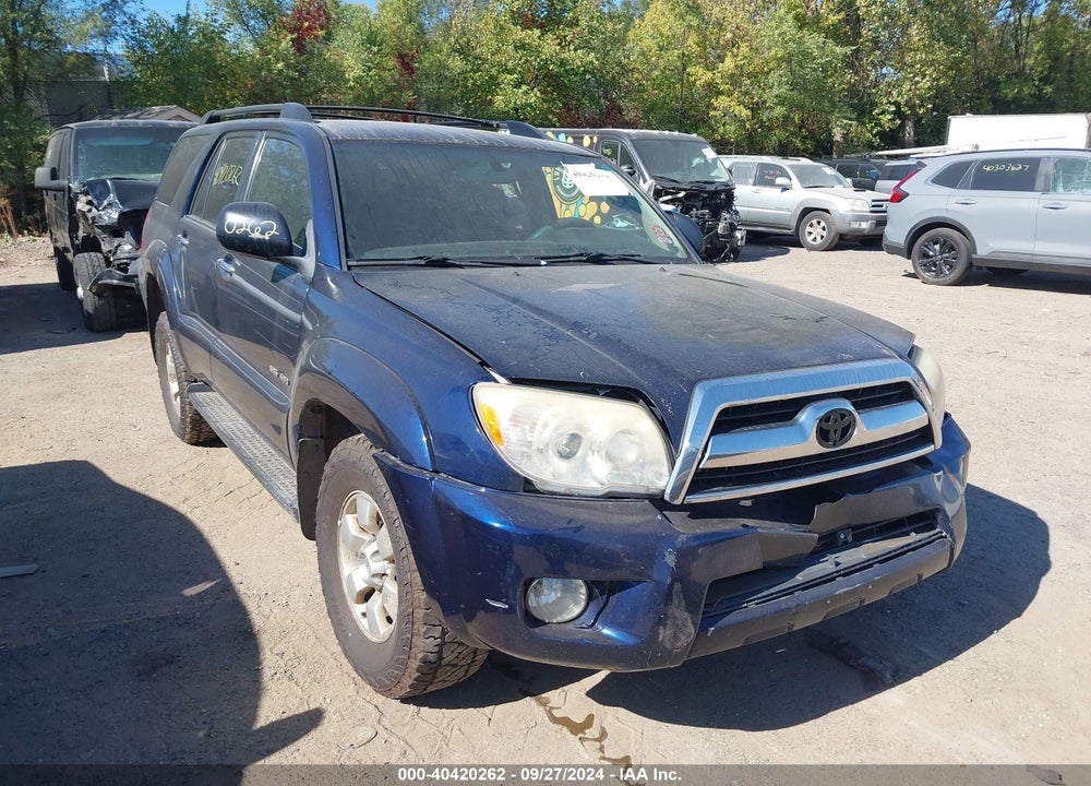 2006 TOYOTA 4RUNNER SR5 V6 VIN: JTEBU14R860102341