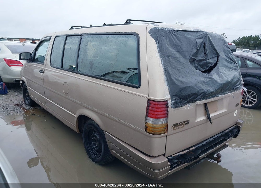 1993 FORD AEROSTAR VIN: 1FMDA31X1PZC47282