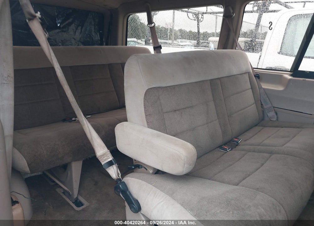 1993 FORD AEROSTAR VIN: 1FMDA31X1PZC47282