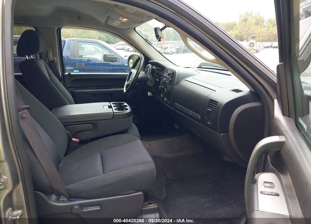 2012 GMC SIERRA 1500 SLE VIN: 3GTP2VE77CG308617
