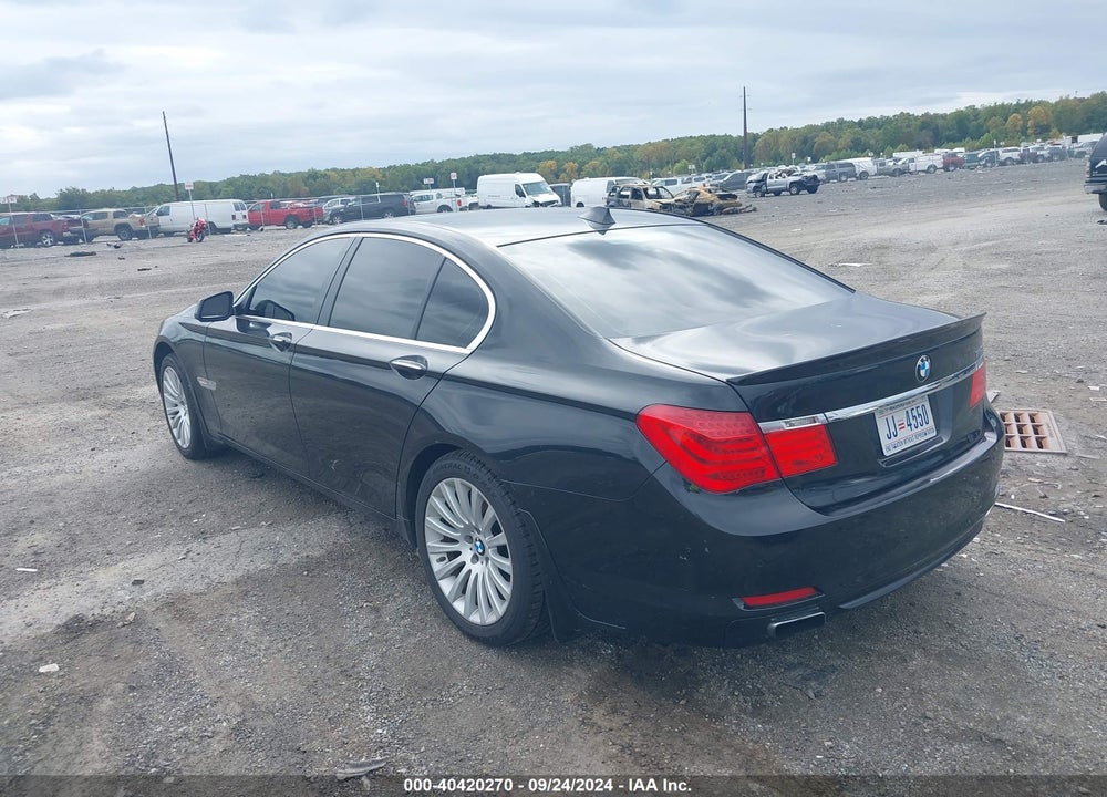 2010 BMW 750I XDRIVE VIN: WBAKC6C5XAC393562