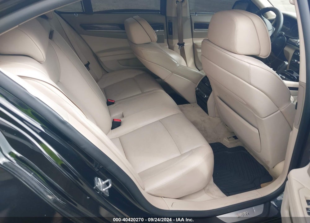 2010 BMW 750I XDRIVE VIN: WBAKC6C5XAC393562