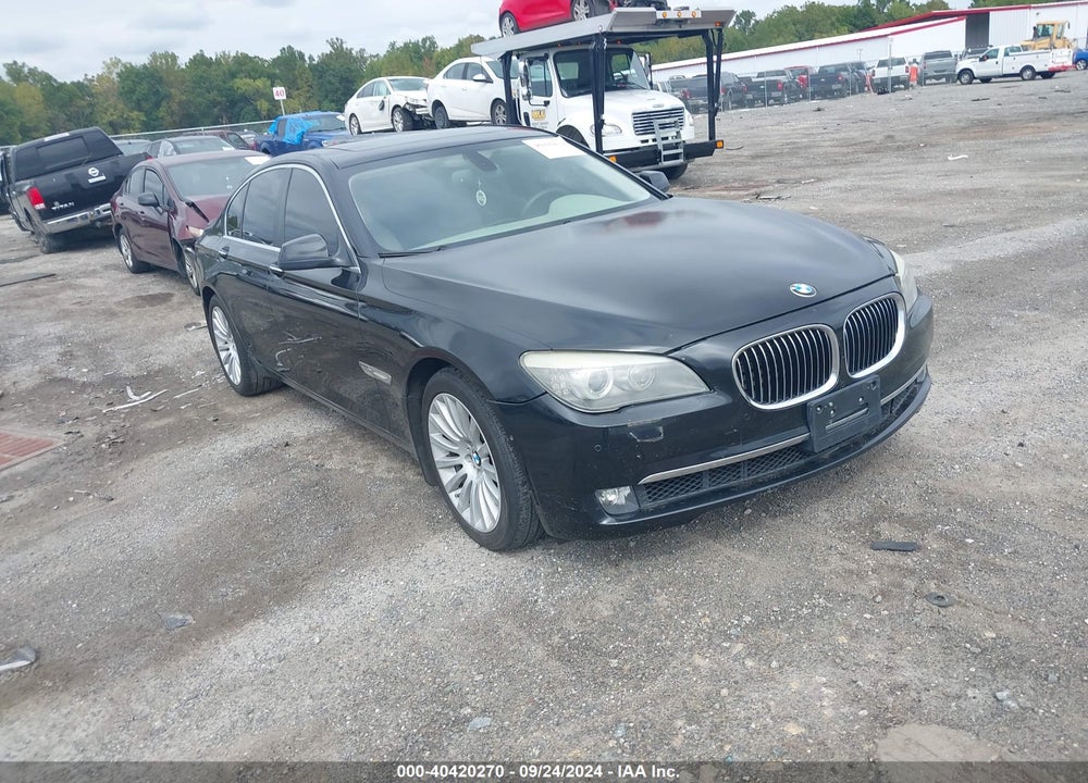 2010 BMW 750I XDRIVE VIN: WBAKC6C5XAC393562