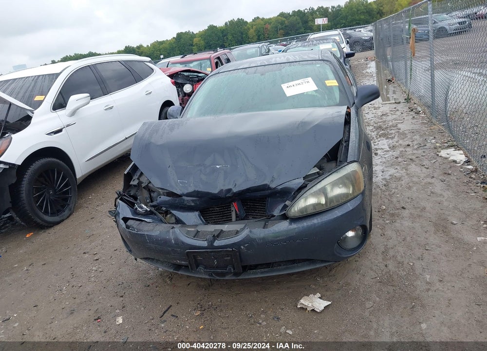2008 PONTIAC GRAND PRIX VIN: 2G2WP552981146074