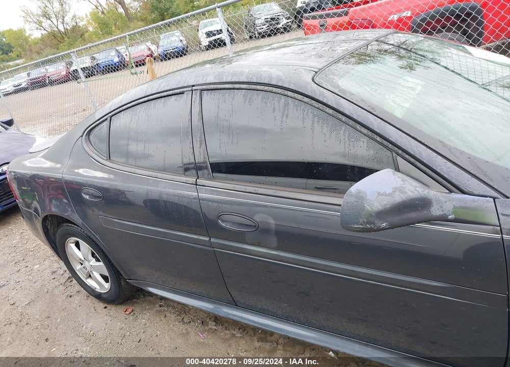 2008 PONTIAC GRAND PRIX VIN: 2G2WP552981146074
