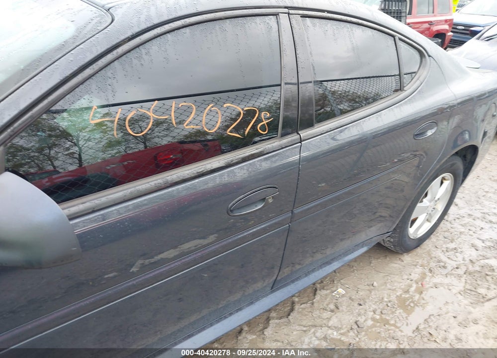 2008 PONTIAC GRAND PRIX VIN: 2G2WP552981146074