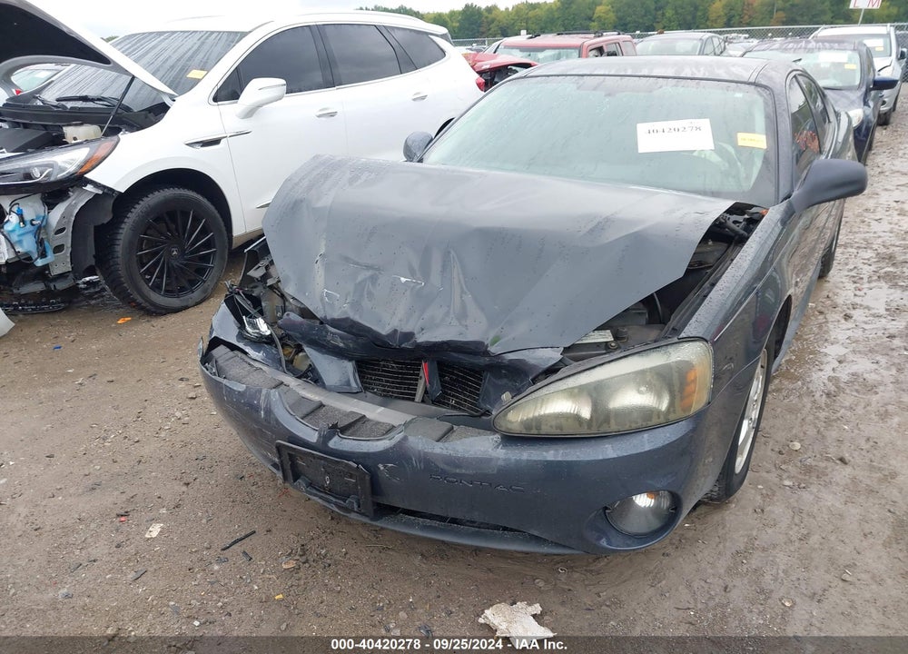 2008 PONTIAC GRAND PRIX VIN: 2G2WP552981146074