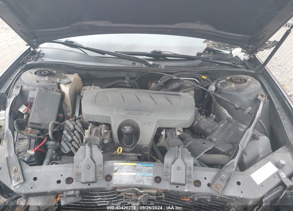2008 PONTIAC GRAND PRIX VIN: 2G2WP552981146074