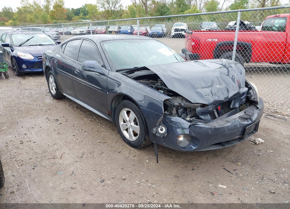 2008 PONTIAC GRAND PRIX VIN: 2G2WP552981146074