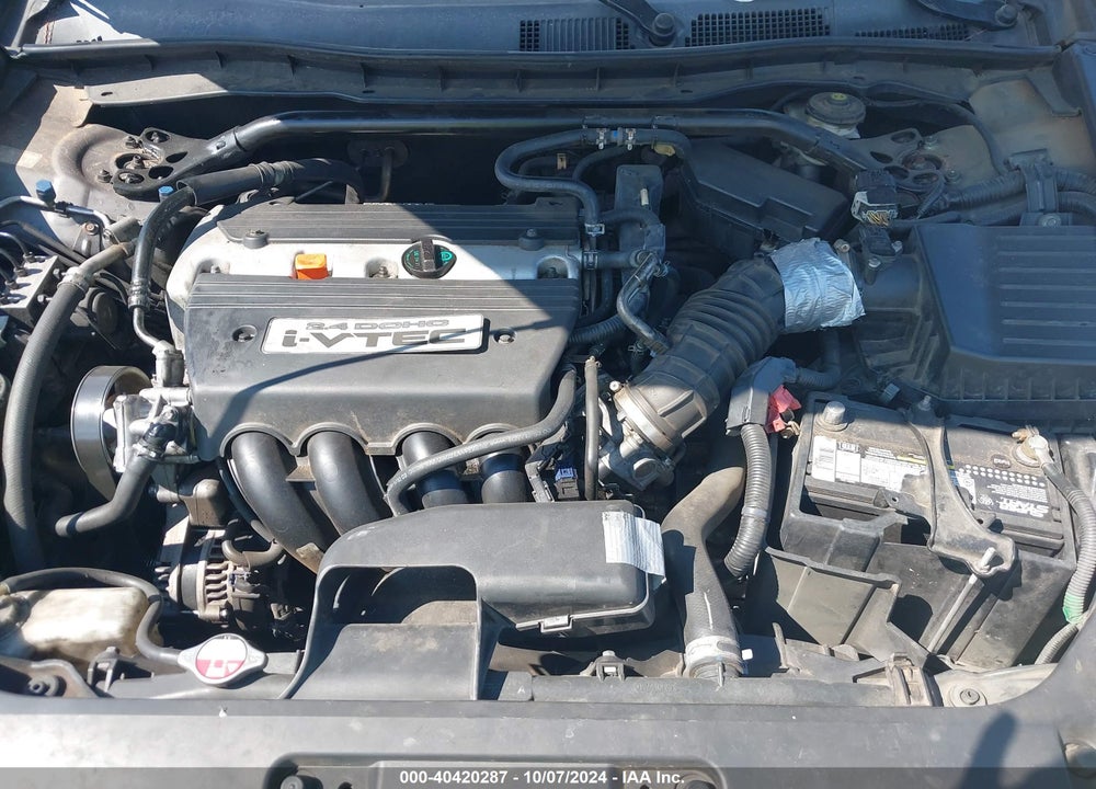 2008 HONDA ACCORD 2.4 LX-S VIN: 1HGCS12308A027730