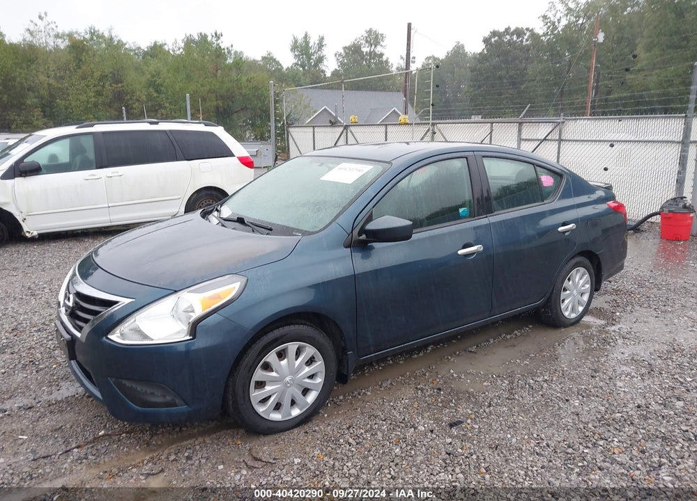 2015 NISSAN VERSA 1.6 SV VIN: 3N1CN7AP2FL954251