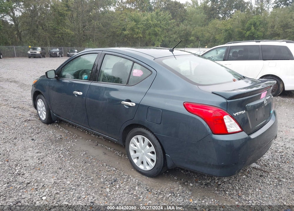 2015 NISSAN VERSA 1.6 SV VIN: 3N1CN7AP2FL954251