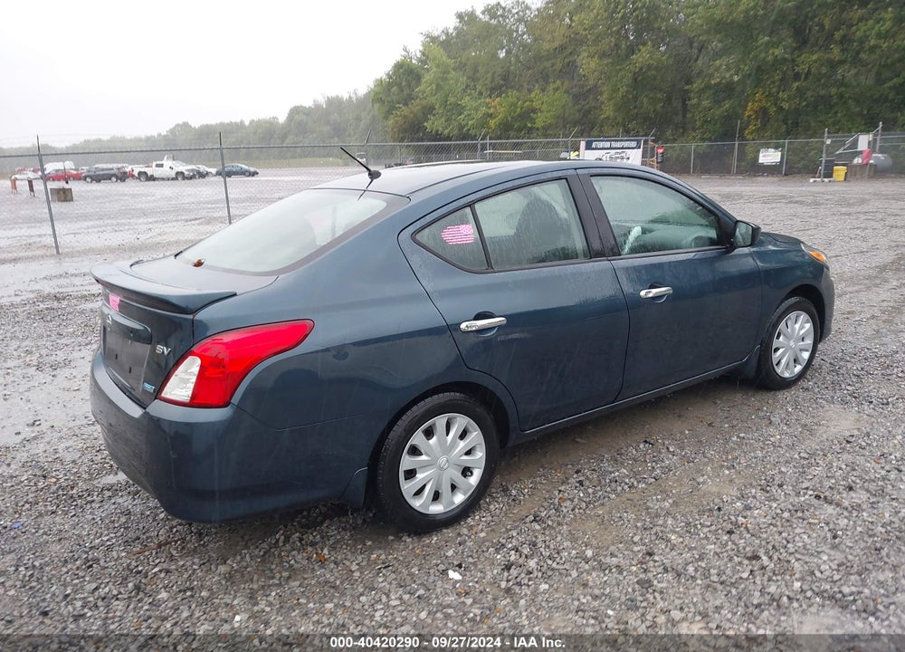 2015 NISSAN VERSA 1.6 SV VIN: 3N1CN7AP2FL954251