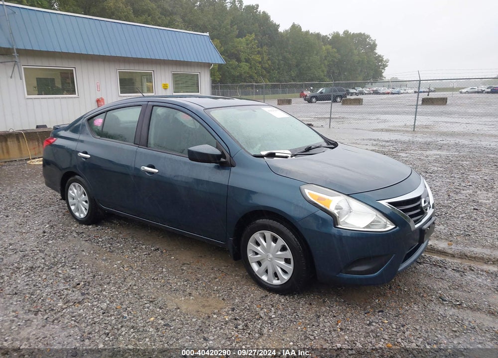 2015 NISSAN VERSA 1.6 SV VIN: 3N1CN7AP2FL954251