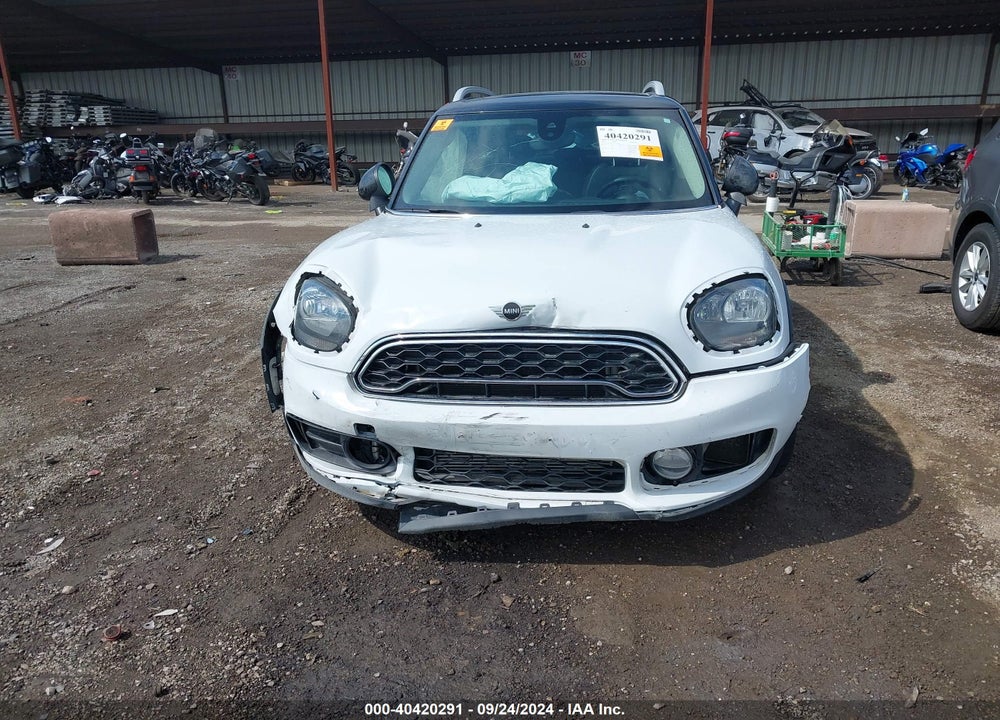 2019 MINI COUNTRYMAN COOPER S VIN: WMZYT5C57K3G91286