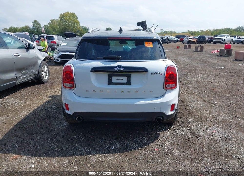 2019 MINI COUNTRYMAN COOPER S VIN: WMZYT5C57K3G91286