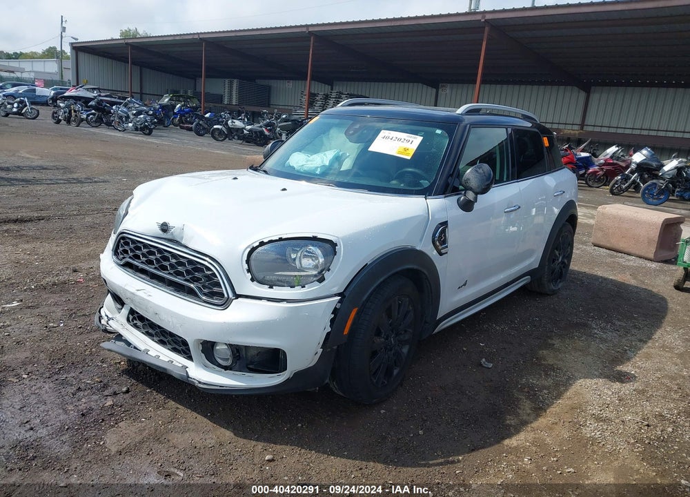 2019 MINI COUNTRYMAN COOPER S VIN: WMZYT5C57K3G91286