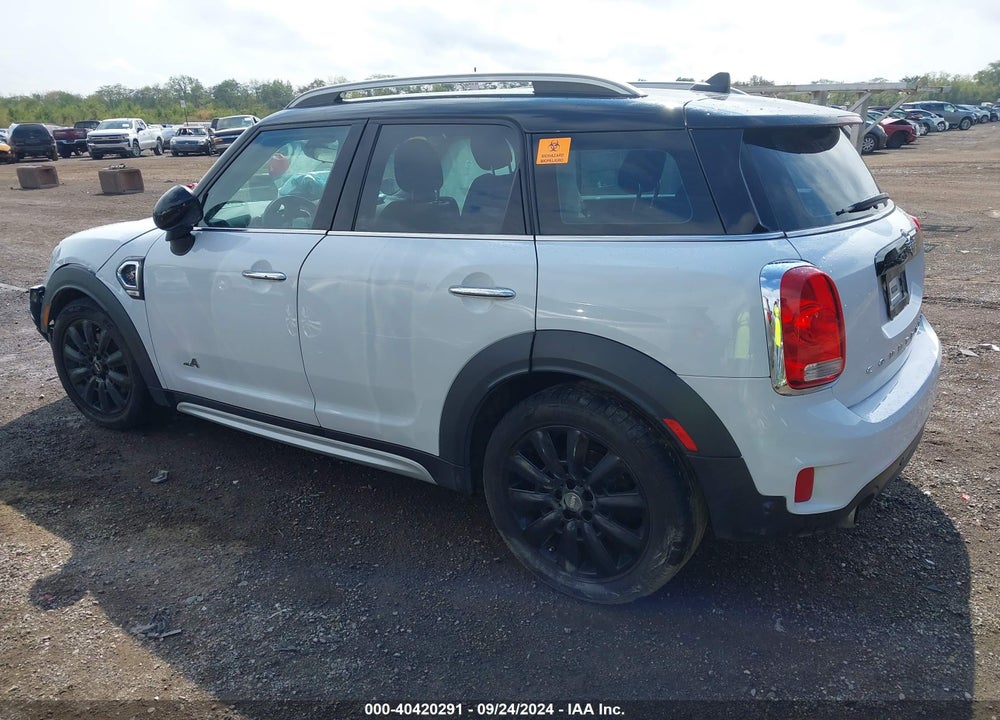 2019 MINI COUNTRYMAN COOPER S VIN: WMZYT5C57K3G91286