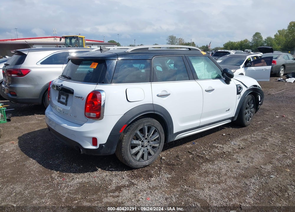 2019 MINI COUNTRYMAN COOPER S VIN: WMZYT5C57K3G91286