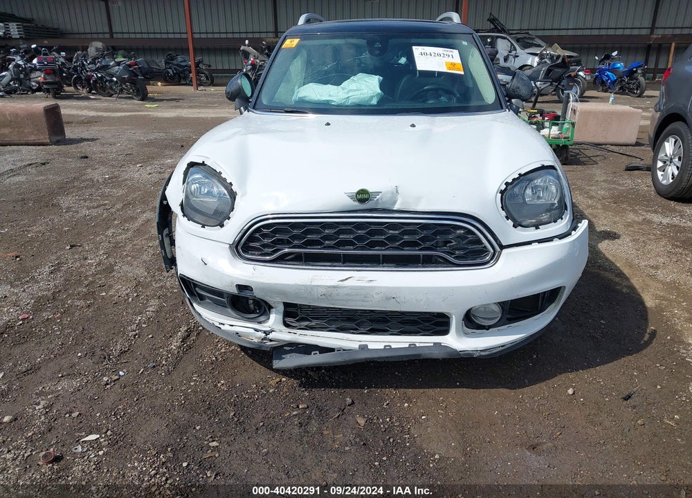 2019 MINI COUNTRYMAN COOPER S VIN: WMZYT5C57K3G91286