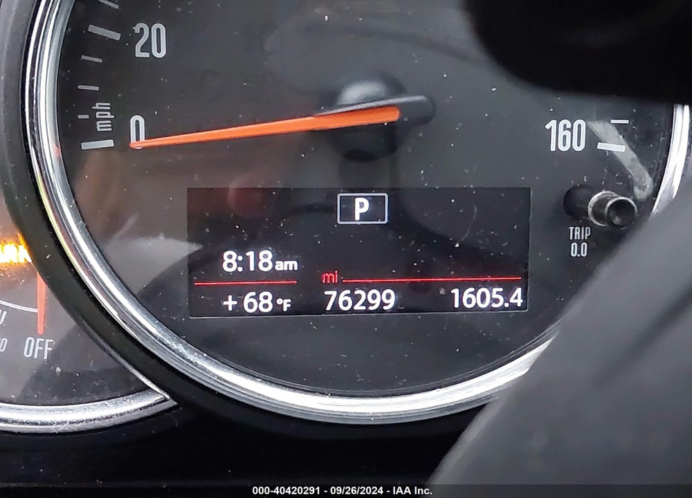 2019 MINI COUNTRYMAN COOPER S VIN: WMZYT5C57K3G91286