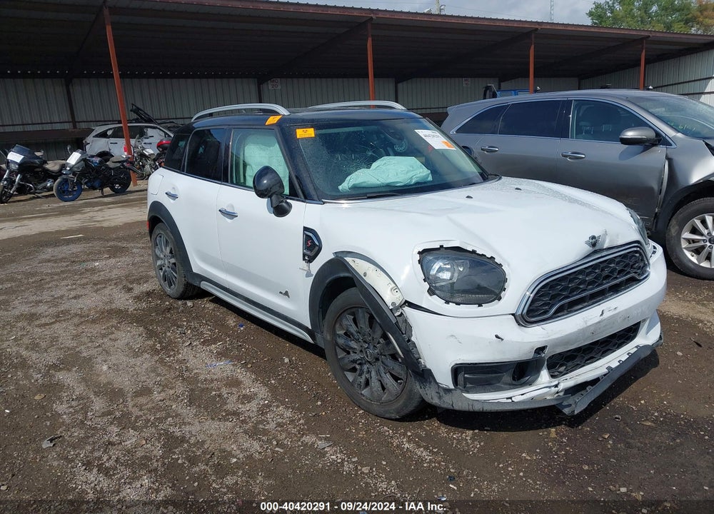 2019 MINI COUNTRYMAN COOPER S VIN: WMZYT5C57K3G91286