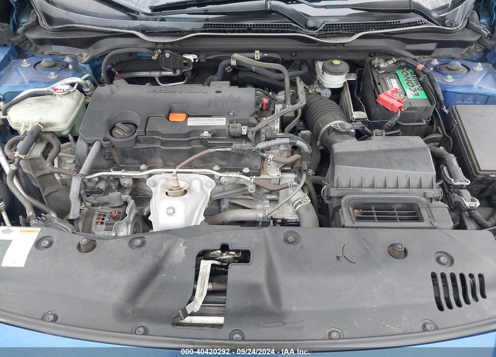 2018 HONDA CIVIC LX VIN: 19XFC2F55JE020320