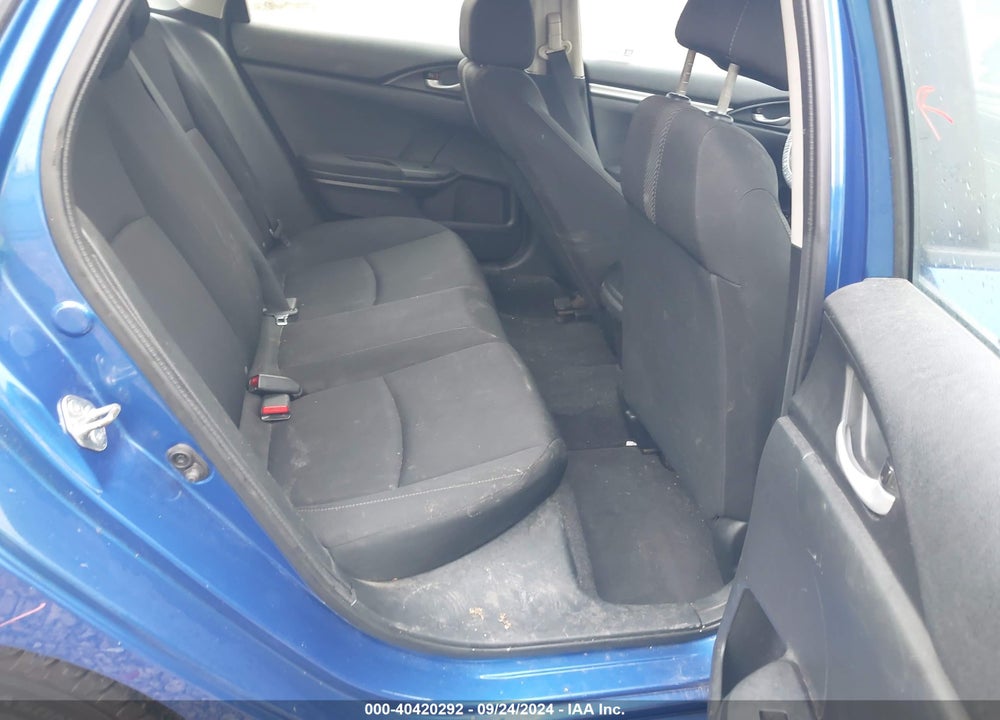 2018 HONDA CIVIC LX VIN: 19XFC2F55JE020320