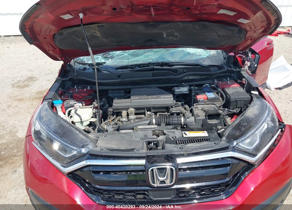 2022 HONDA CR-V 2WD EX VIN: 2HKRW1H51NH408965