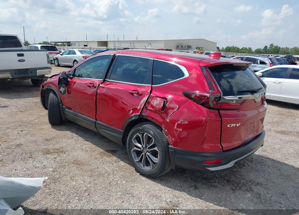 2022 HONDA CR-V 2WD EX VIN: 2HKRW1H51NH408965